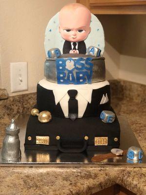 Boss Baby cake