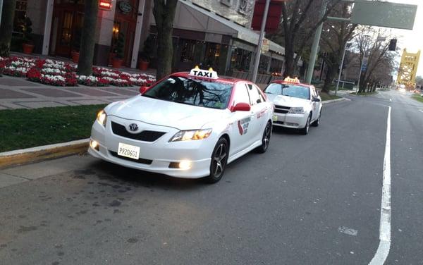 Taxis, Taxi of Sacramento