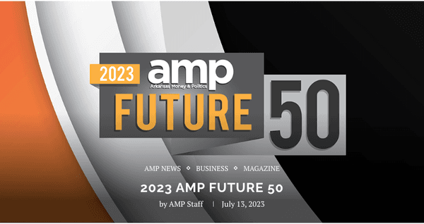 Founder of Bornhoft Law, James D. Bornhoft, named to Arkansas Money & Politics 2023 Arkansas Future 50 List!