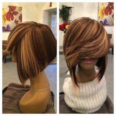 Custom Handmade Wig