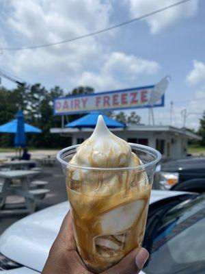 Carmel Sundae