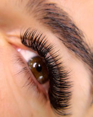 Hybrid Eyelash Extension