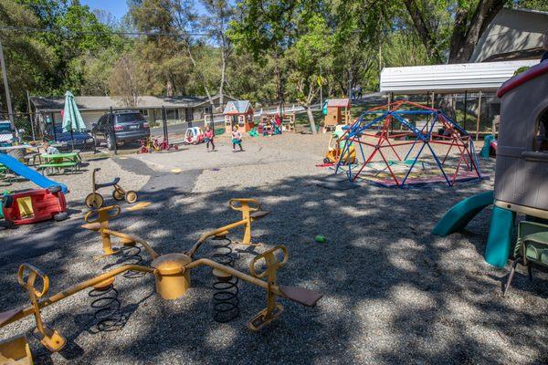 Kiddie Kollege playground.