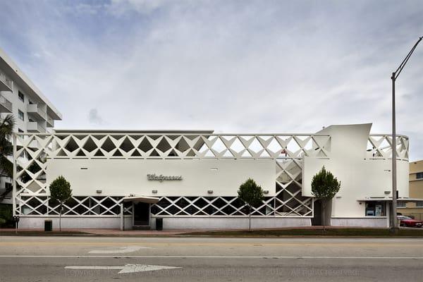 Walgreens - 1011 Alton Road, Miami Beach. Completed 2012.