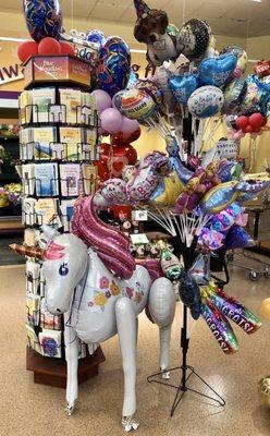 I loved the balloon unicorn. It just makes you smile.