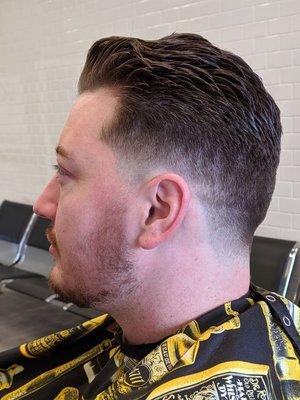 Low Skin fade done by Jake.