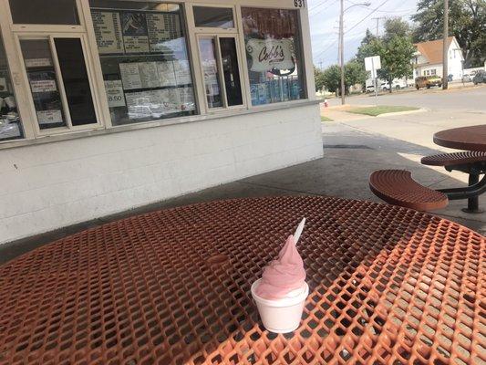 Strawberry Dole Whip