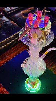 Art hookahs with pineapple heads are amazing!!