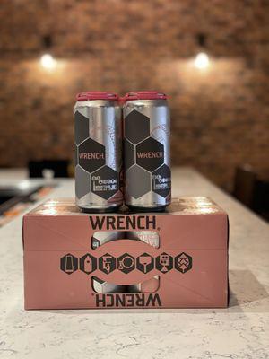 Industrial Arts Wrench 12oz in-house and 16oz to-go