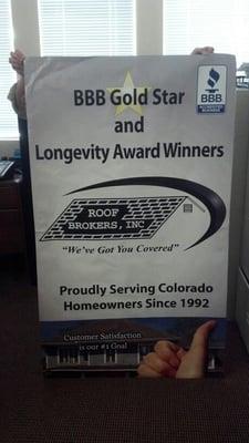 BBB Accreditation and Longevity Award Winner!