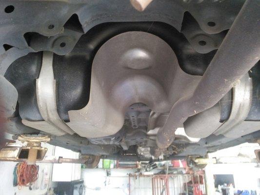 The do all suspension work