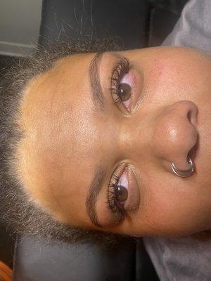 Hybrid lash extensions