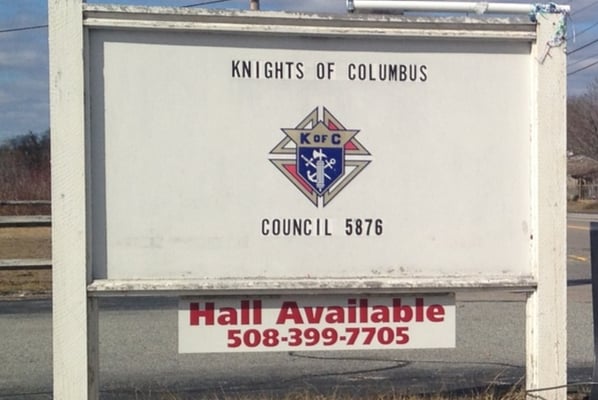 Knights of Columbus South Attleboro 5876