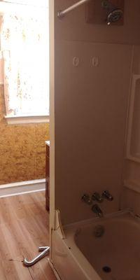 Original Bathroom to the Remodeling picture.