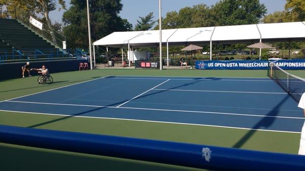 USTA Wheelchair Tennis Tournament