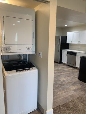 Washer/Dryer in Select Homes