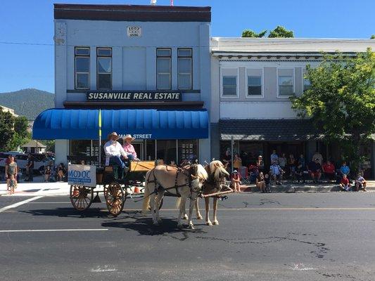 Main Street Parade Susanville CA