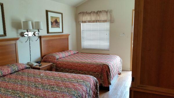 Guest Room with Two Beds