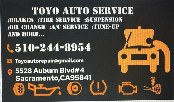 Toyo Auto Repair