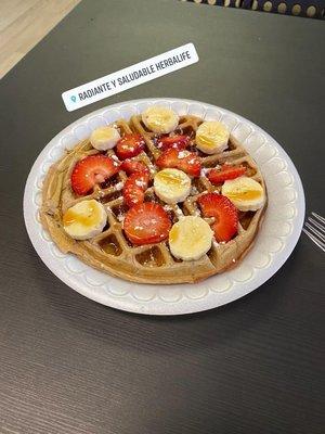 Waffle de Proteina