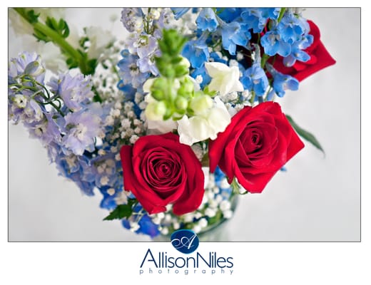 Bedford Florist Flowers - Photo By: Allison Salisbury, Allison Niles Photography 2014