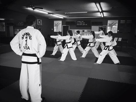 JSK TaeKwonDo Black Belt Training