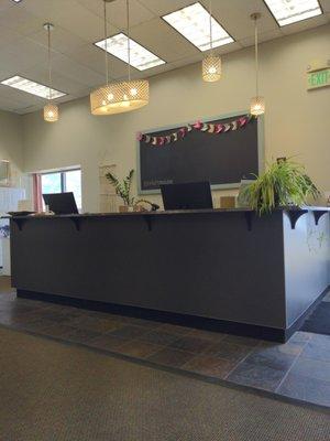 Front desk