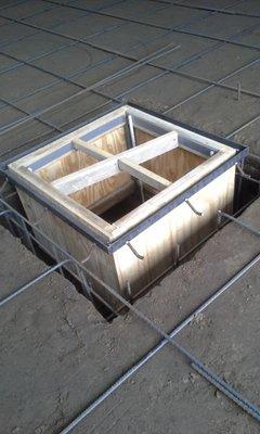 shop floor box drains