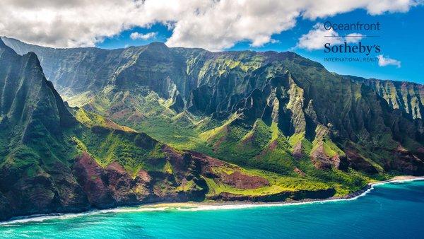 Beautiful Na Pali Coast - Kaua'i, Hawaii