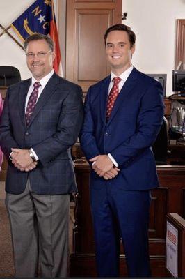 James Davis and James Davis ll , outstanding attorneys in Salisbury, NC