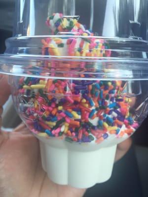 Sprinkles is happiness!