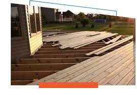 June 2018. New deck build in Allentown, PA