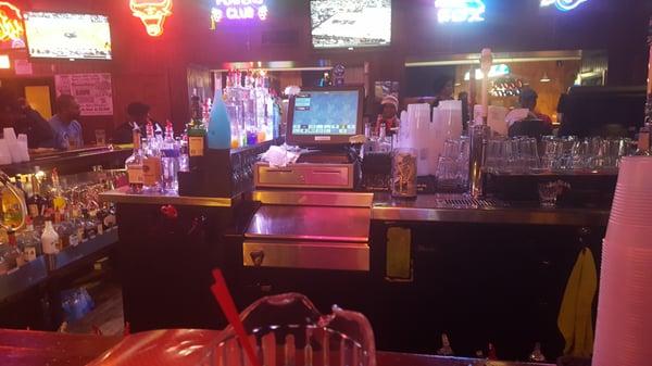 Front bar