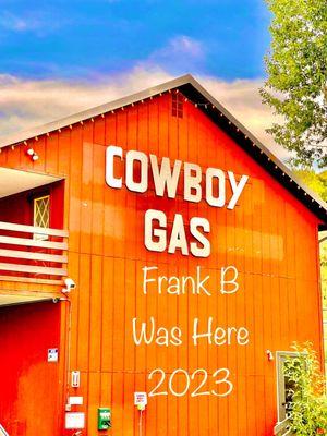 Conoco Cowboy Gas