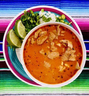 Menudo tradicional Mexicano