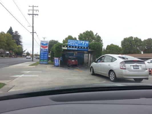 Small car wash