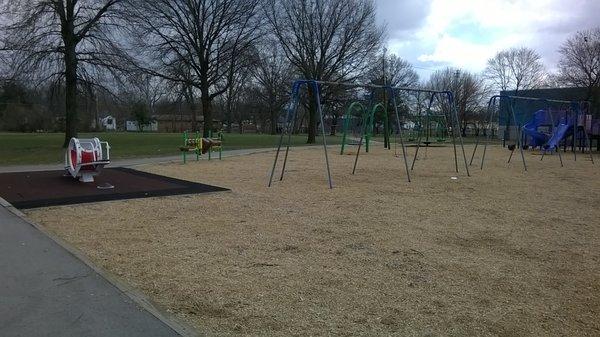 playground in good condition