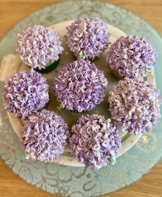 Lemon Blueberry cupcakes