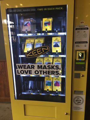 Face Mask Vending Machine