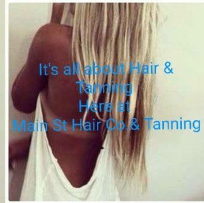 Hair and Tanning