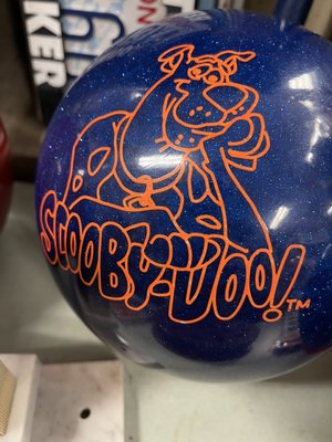 Oh, somebody better tell shaggy. That his #ScoobyDoo. Bowling ball is here.