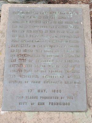 Plaque/description