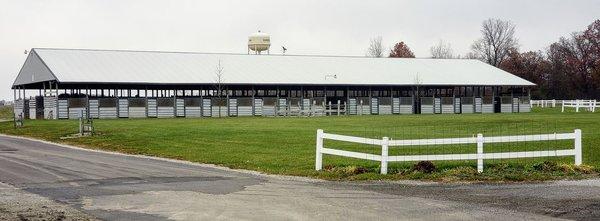 Stables at Allen County Fairgrounds