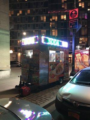 Alam's Halal Cart