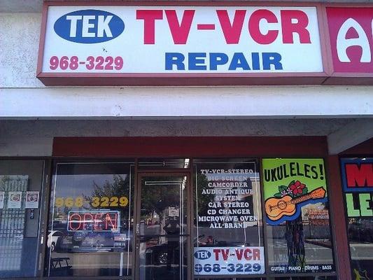 Tek Tv & Vcr Repair