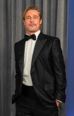 Brad Pitt always looks HOT