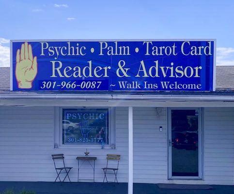 Psychic Readings of Maryland