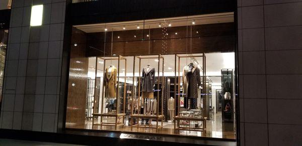 Window Display Burberry