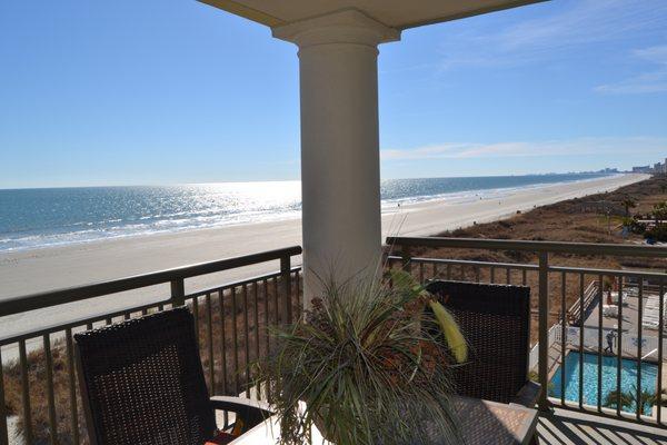 Oceanfront corners available for vacation rental