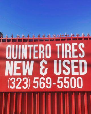 Tire service, New & Used tire, balance, and great service